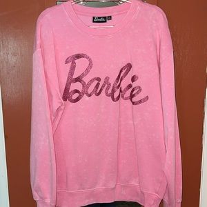 Barbie Logo Women's Crewneck
